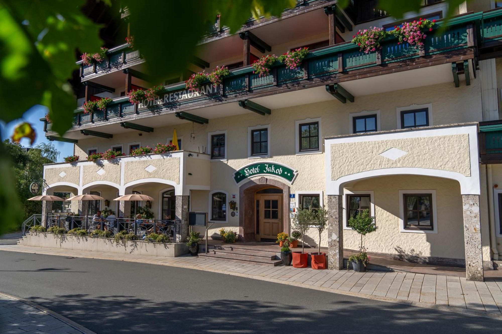 Rennrad- & Triathlonhotel Jakob Fuschl am See Luaran gambar
